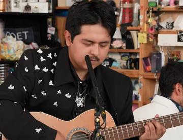 Macario Martínez debuta en el Tiny Desk