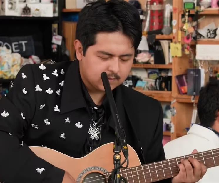 Macario Martínez debuta en el Tiny Desk Macario Martínez debuta en el Tiny Desk