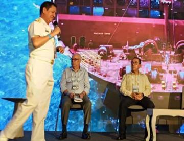 La Marina es la única que combate la corrupción: Vicealmirante