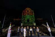 Finalizan restauración de la fachada del Museo El Obispado