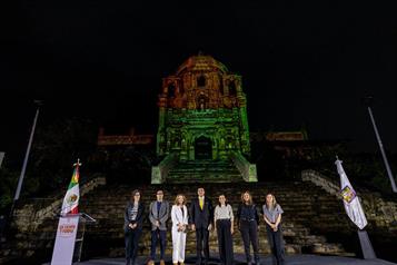 Finalizan restauración de la fachada del Museo El Obispado