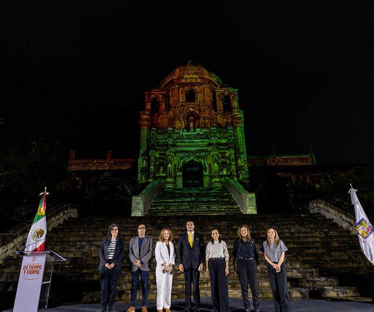 Finalizan restauración de la fachada del Museo El Obispado Finalizan restauración de la fachada del Museo El Obispado