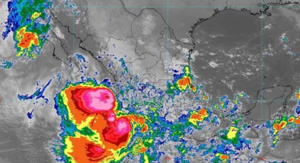 Tormenta Raymond impacta el noroeste