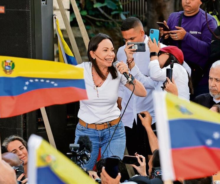 Entregan a María Corina Machado el Nobel de la Paz