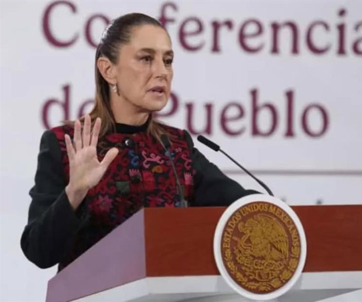 Pide Sheinbaum al TDJ detallar sanciones a jueces corruptos