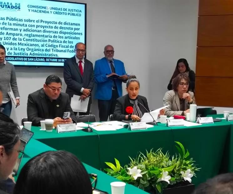 Realizan primera audiencia para analizar la Ley de Amparo