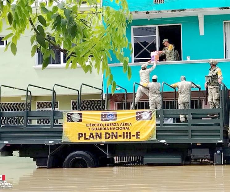 Provocan lluvias 31 muertos y severas inundaciones en el país