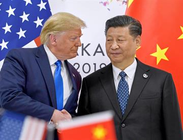 Impone Trump aranceles del 100% a Xi Jinping