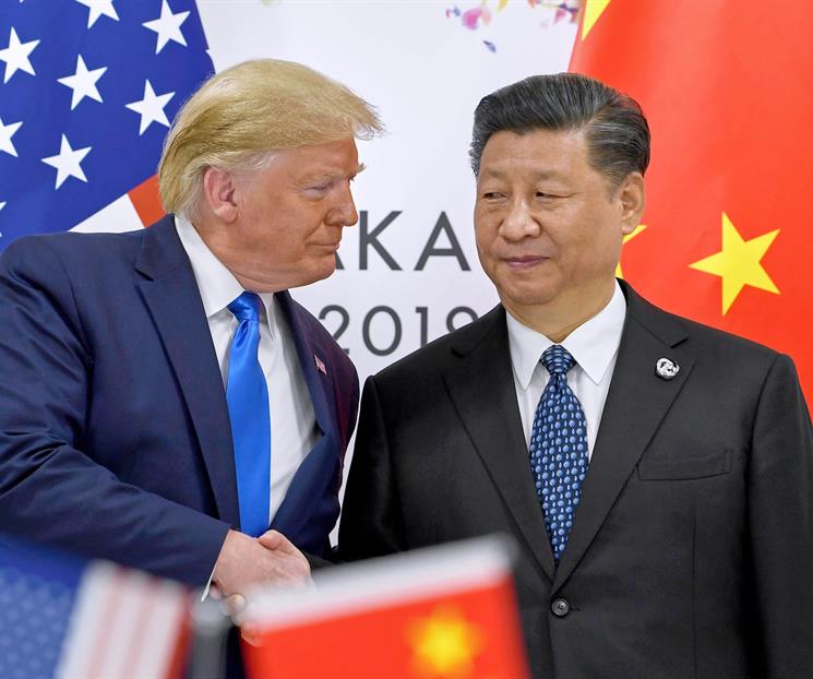 Impone Trump aranceles del 100% a Xi Jinping Impone Trump aranceles del 100% a Xi Jinping