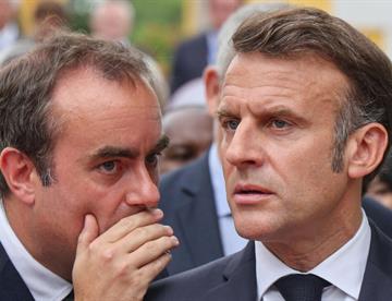Nombra Macron otro primer ministro