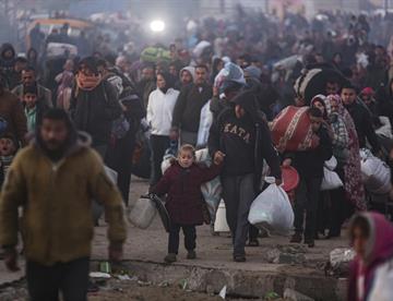 Permite cese al fuego en Gaza el regreso de palestinos