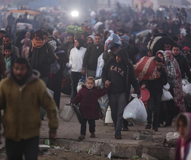 Permite cese al fuego en Gaza el regreso de palestinos Permite cese al fuego en Gaza el regreso de palestinos