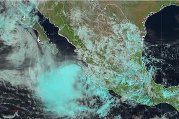 Tormenta tropical Raymond amenaza con lluvias intensas