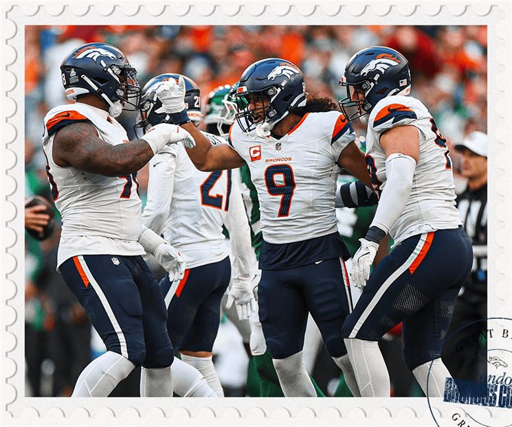 Se imponen Broncos a Jets en Londres Se imponen Broncos a Jets en Londres