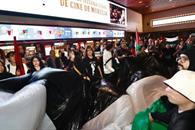Convierten el Festival de Cine de Morelia en escenario de protestas