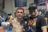 Logra Mauricio Martínez primer triunfo como boxeador profesional Logra Mauricio Martínez primer triunfo como boxeador profesional
