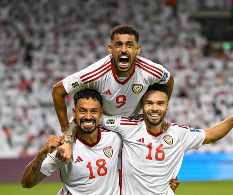 Se impone Emiratos Árabes Unidos a Omán Se impone Emiratos Árabes Unidos a Omán