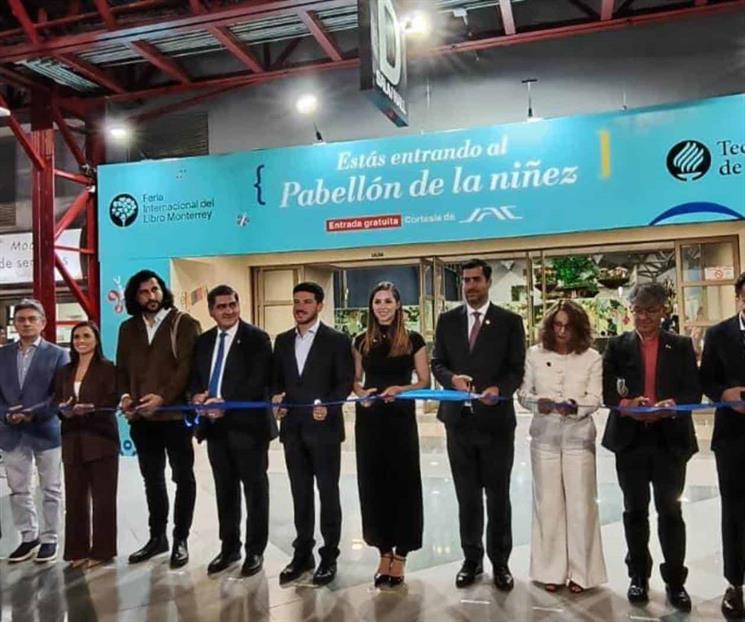 Arranca la Feria Internacional de Libro 2025 en Monterrey