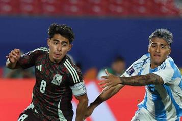 Cae México ante Argentina y se despide del Mundial Sub-20