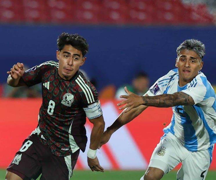 Cae México ante Argentina y se despide del Mundial Sub-20