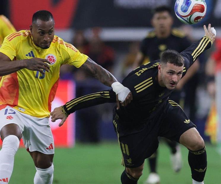 Cae México por goleada frente a Colombia Cae México por goleada frente a Colombia