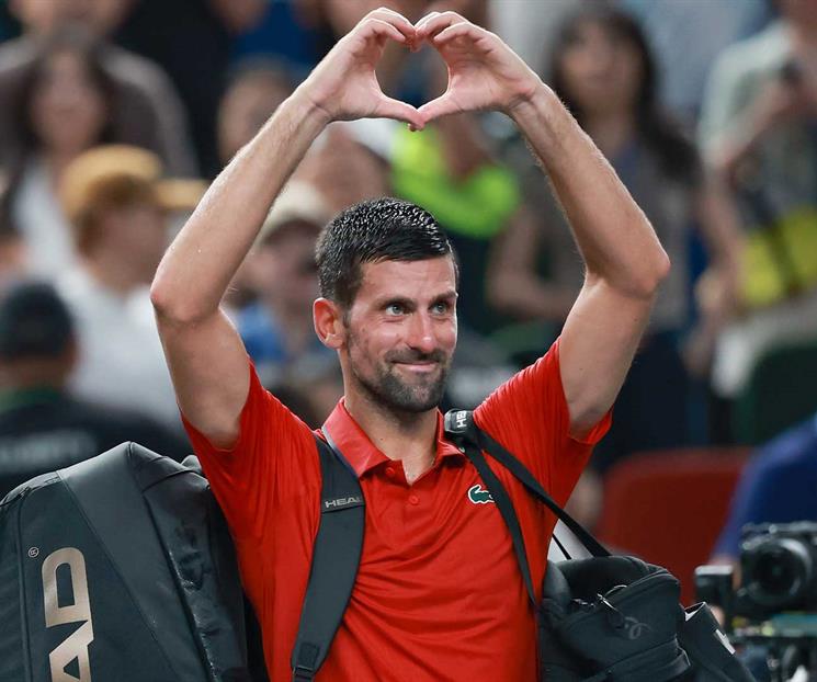 Eliminan a Djokovic y a Medvédev en Shanghai Eliminan a Djokovic y a Medvédev en Shanghai