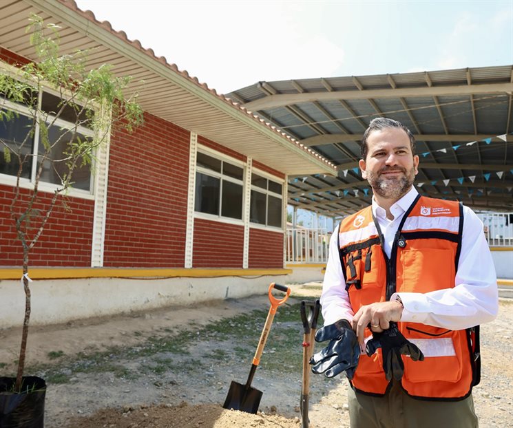 Reactiva NL reforestación a través de "Bosques Escolares" Reactiva NL reforestación a través de "Bosques Escolares"