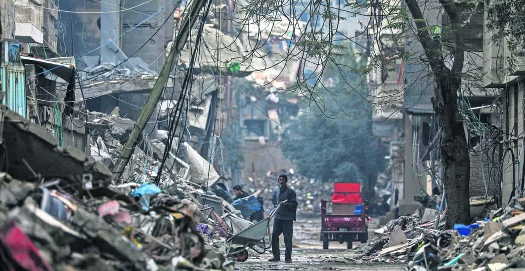 Festejos en Gaza, pero sigue el miedo a que Israel no detenga ataque Festejos en Gaza, pero sigue el miedo a que Israel no detenga ataque