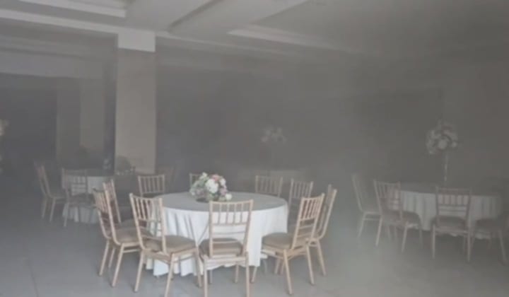 Se incendia casino Mitras Sur Se incendia casino Mitras Sur