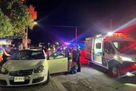 Menor resulta lesionado tras choque Menor resulta lesionado tras choque