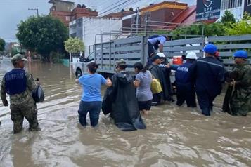 Expresa Laura Itzel Castillo su solidaridad con damnificados
