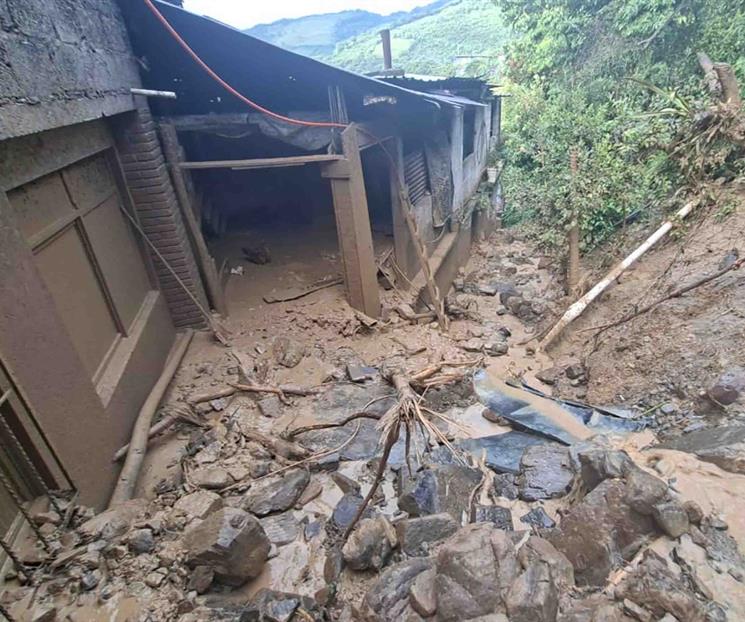 Suman 41 personas muertas en cinco estados por lluvias