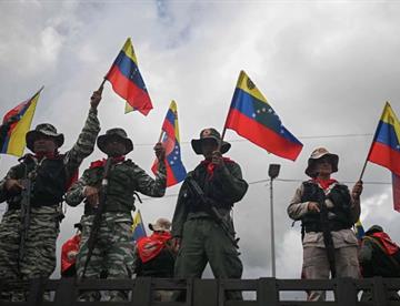 Despliega Maduro fuerzas militares en Venezuela