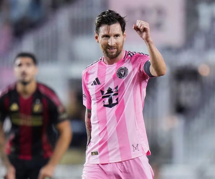 Marca Messi doblete en victoria del Miami Marca Messi doblete en victoria del Miami