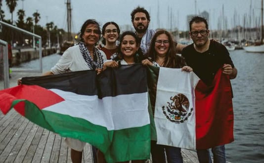Proponen invitar al Senado a mexicanos de la flotilla