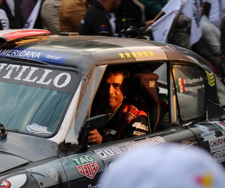 Ganan Cordero y Hernández etapa tres de la Panamericana Ganan Cordero y Hernández etapa tres de la Panamericana