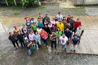 Quedan atrapados maestros de Tantoyuca en Ilamatlán por inundaciones Quedan atrapados maestros de Tantoyuca en Ilamatlán por inundaciones