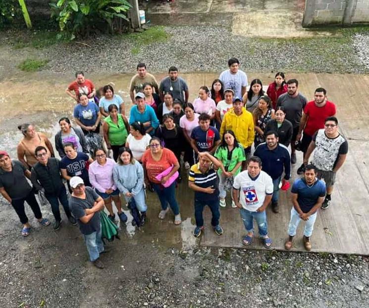 Quedan atrapados maestros de Tantoyuca en Ilamatlán por inundaciones