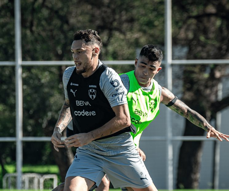 Terminan Rayados semana con intenso entrenamiento en El Barrial Terminan Rayados semana con intenso entrenamiento en El Barrial