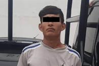 Detenido por robo a persona Detenido por robo a persona