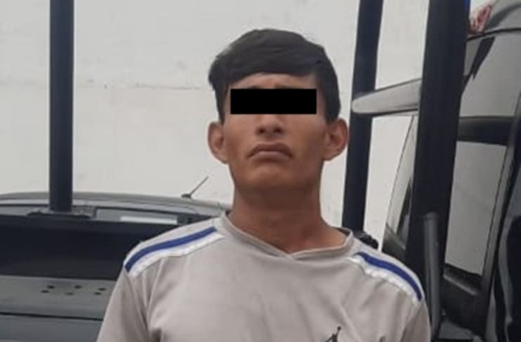 Detenido por robo a persona Detenido por robo a persona