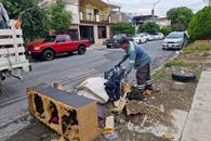 Recolecta SC 225 toneladas de basura Recolecta SC 225 toneladas de basura