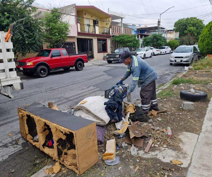 Recolecta SC 225 toneladas de basura Recolecta SC 225 toneladas de basura