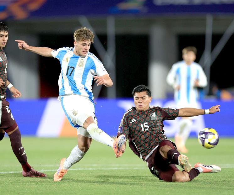Cae México Sub 20 con Argentina y quedan eliminados en cuartos Cae México Sub 20 con Argentina y quedan eliminados en cuartos