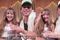 Se reencuentran Aldo de Nigris y Elaine Haro