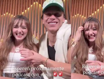 Se reencuentran Aldo de Nigris y Elaine Haro