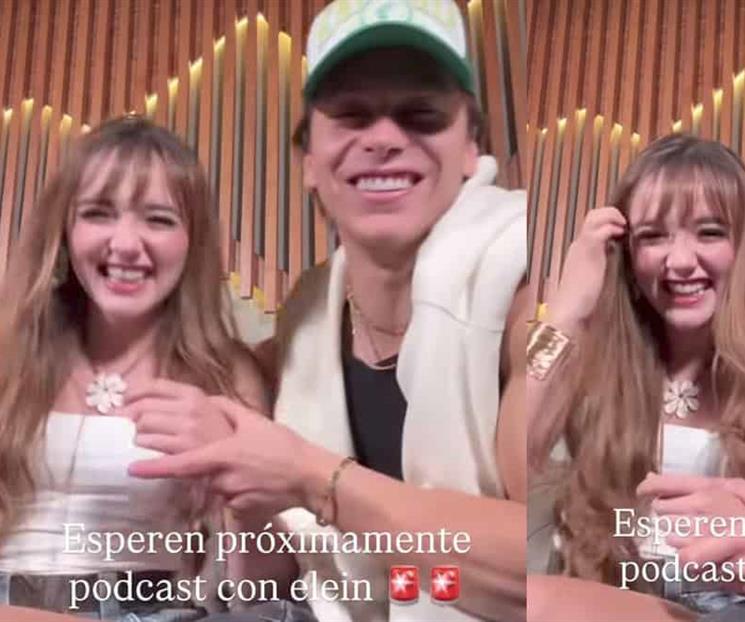 Se reencuentran Aldo de Nigris y Elaine Haro Se reencuentran Aldo de Nigris y Elaine Haro