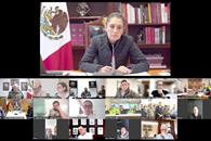 Atienden la emergencia desde Palacio Nacional Atienden la emergencia desde Palacio Nacional