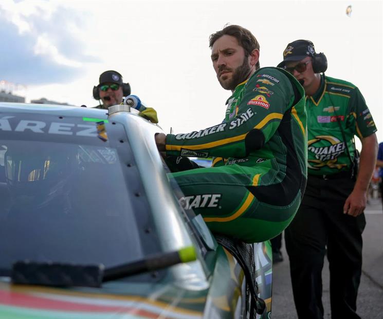 Saldrá Daniel Suárez 17 en Las Vegas Saldrá Daniel Suárez 17 en Las Vegas