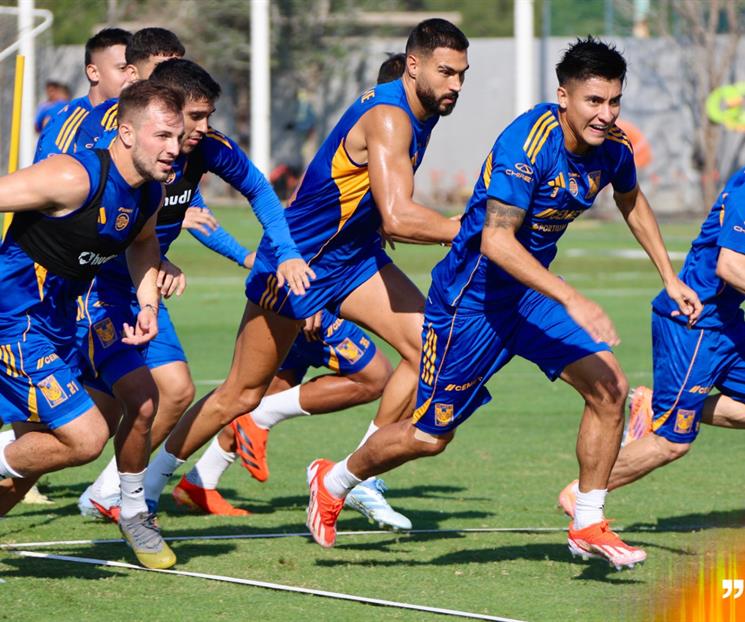 Goza Tigres de un buen presente goleador Goza Tigres de un buen presente goleador